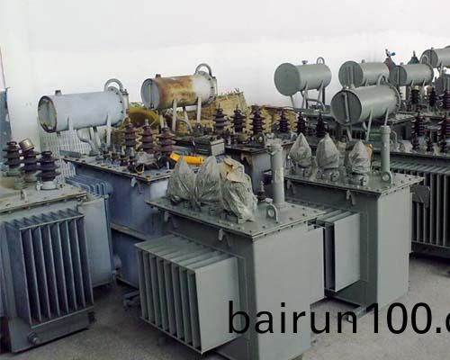 變壓器迴(hui)收