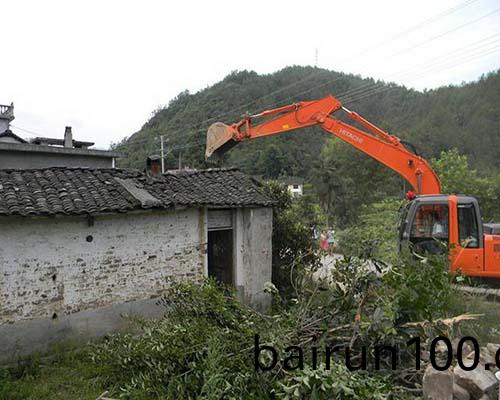 拆(chai)遷工(gong)程