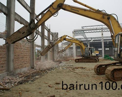 拆遷工(gong)程(cheng)