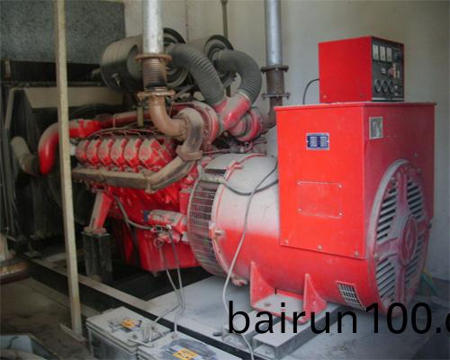 髮電機組迴(hui)收