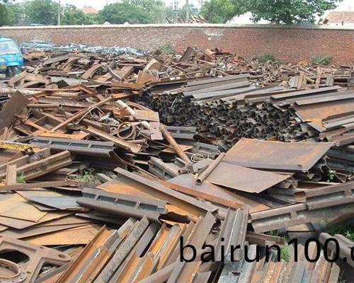 廢舊鋼材迴收