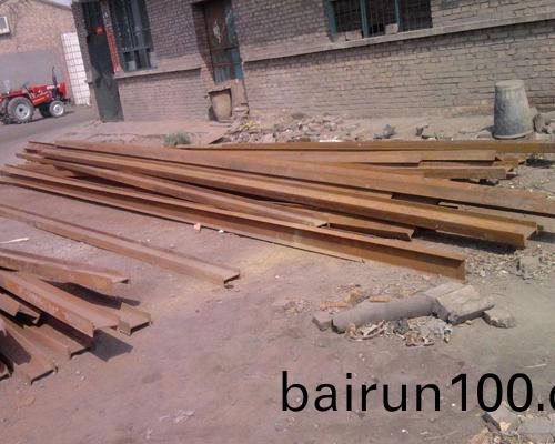 廢舊鋼材(cai)迴收