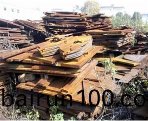 廢舊(jiu)鋼材(cai)迴收(shou)